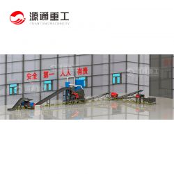 撕碎破碎生產(chǎn)線